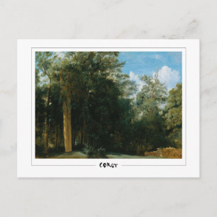 Jean-Baptiste-Camille Corot #327 - Fine Art Postcard