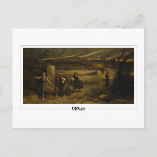 Jean-Baptiste-Camille Corot #43 - Fine Art Postcard