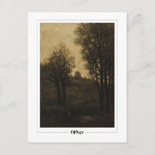 Jean-Baptiste-Camille Corot #880 - Fine Art Postcard