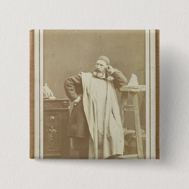 Jean-Baptiste Carpeaux Button (Front)