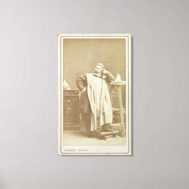 Jean-Baptiste Carpeaux Canvas Print (Front)