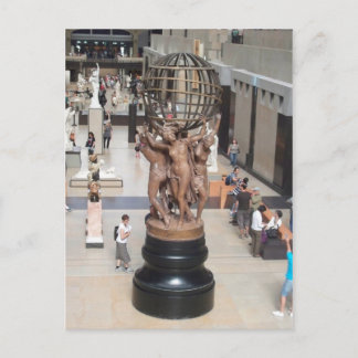 Jean-Baptiste Carpeaux Postcard