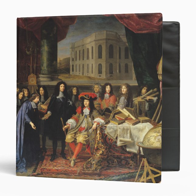 Jean-Baptiste Colbert 3 Ring Binder (Front/Inside)