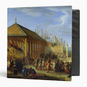 Jean-Baptiste Colbert Marquis de Seignelay Binder