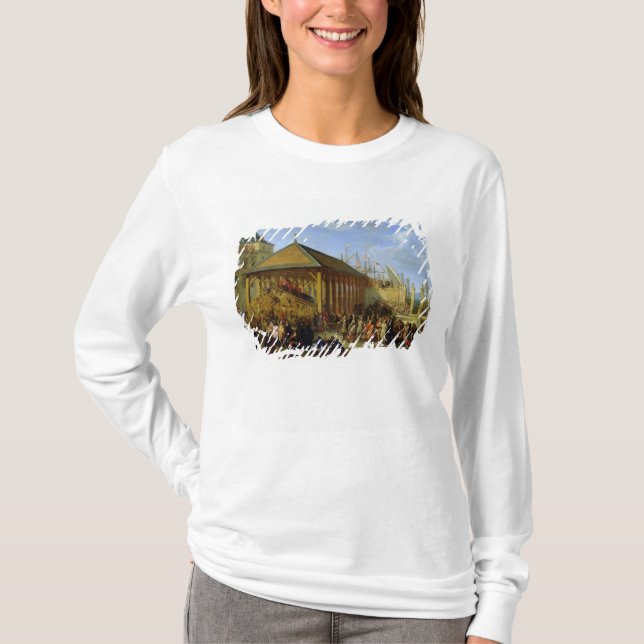 Jean-Baptiste Colbert  Marquis de Seignelay T-Shirt (Front)