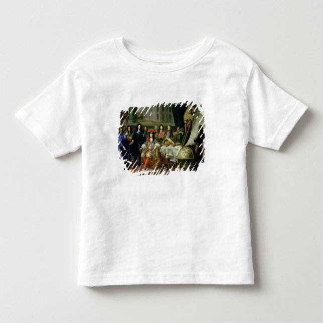 Jean-Baptiste Colbert  Presenting Royal Toddler T-shirt (Front)