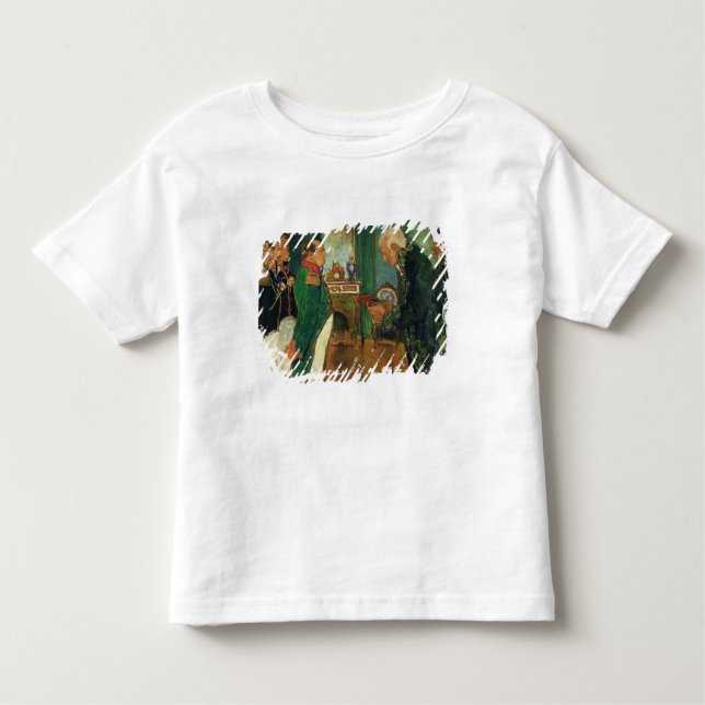Jean-Baptiste de Lamarck Toddler T-shirt (Front)