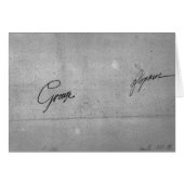 Jean-Baptiste Greuze's signature (Front Horizontal)
