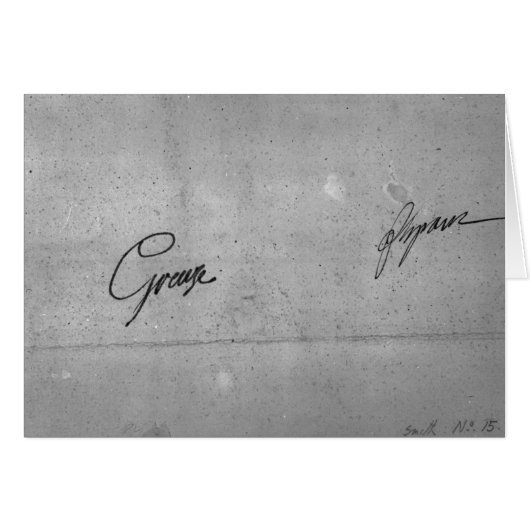 Jean-Baptiste Greuze's signature (Front Horizontal)