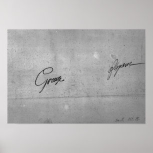 Jean-Baptiste Greuze's signature Poster