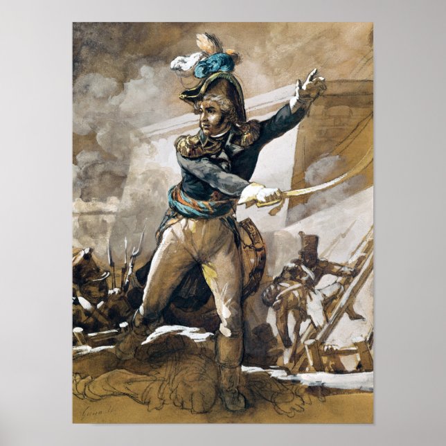 Jean Baptiste Kleber Poster (Front)