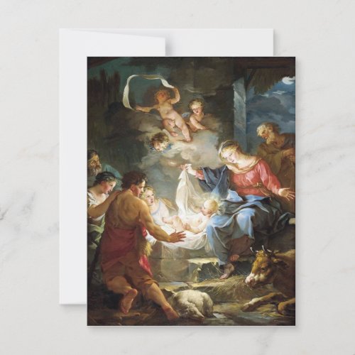 Jean_Baptiste Marie Pierre  Nativity  Holiday Card