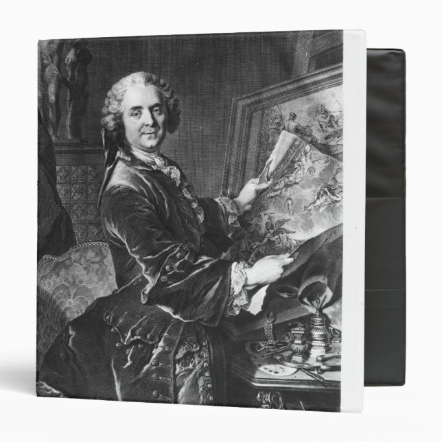 Jean Baptiste Masse 3 Ring Binder (Front/Inside)