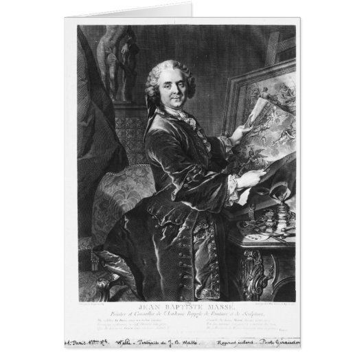 Jean Baptiste Masse Cards (Front)