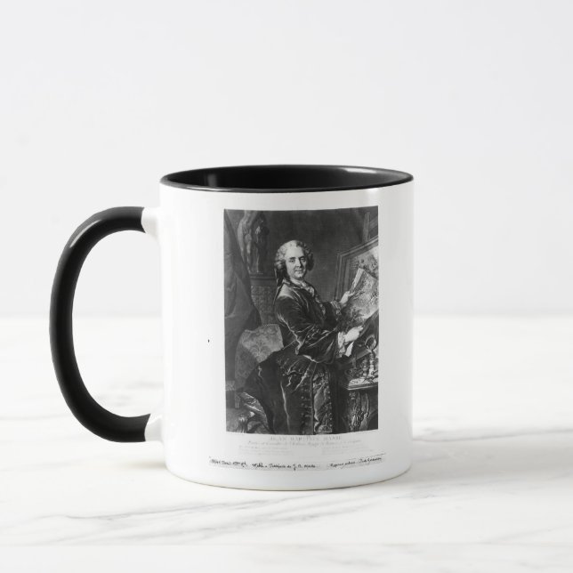 Jean Baptiste Masse Mug (Left)