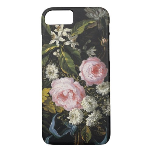 Jean_Baptiste Monnoyer _ A Bouquet Of Chamomile iPhone 87 Case