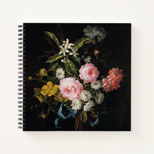Jean_Baptiste Monnoyer _ A Bouquet Of Chamomile Notebook