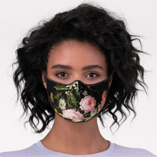 Jean_Baptiste Monnoyer _ A Bouquet Of Chamomile Premium Face Mask