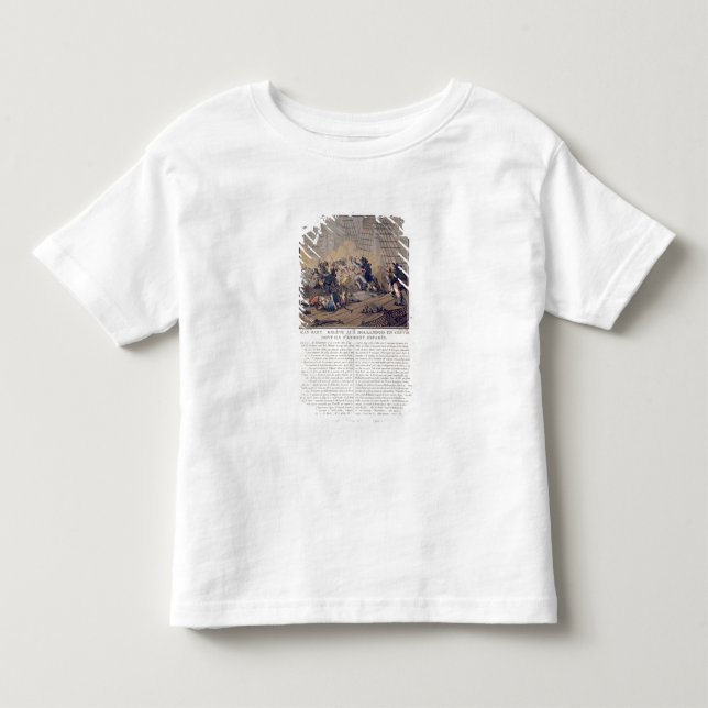 Jean Bart (1651-1702), French naval commander taki Toddler T-shirt (Front)