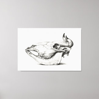 Jean Bernard art painting Canvas Print