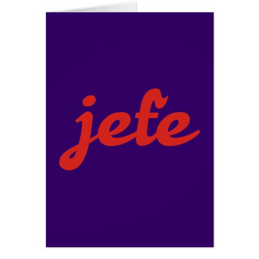 Jean boss boss (Front)