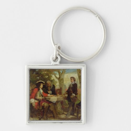 Jean Cavalier  and Claude Louis Hector Keychain