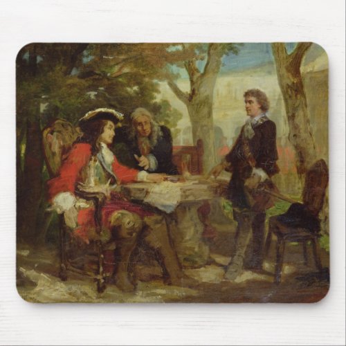 Jean Cavalier  and Claude Louis Hector Mouse Pad