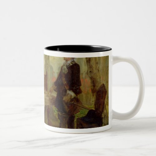 Jean Cavalier  and Claude Louis Hector Two_Tone Coffee Mug