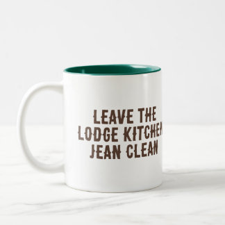 Jean Clean Mug