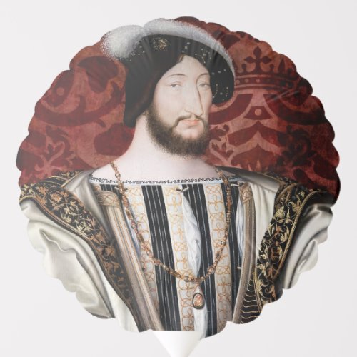 Jean Clouet _ Francois I King of France Balloon