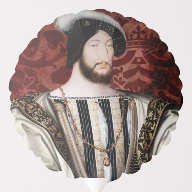 Jean Clouet - Francois I, King of France Balloon (Front)