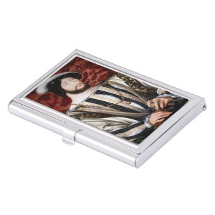 Jean Clouet - Francois I, King of France Business Card Case
