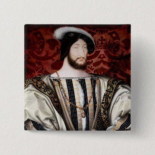 Jean Clouet - Francois I, King of France Button