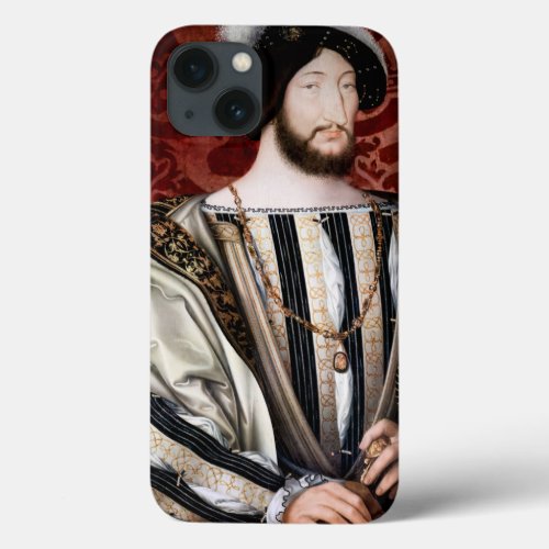 Jean Clouet _ Francois I King of France iPhone 13 Case
