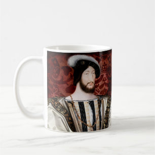 Jean Clouet - Francois I, King of France Coffee Mug