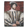 Jean Clouet - Francois I, King of France Duvet Cover