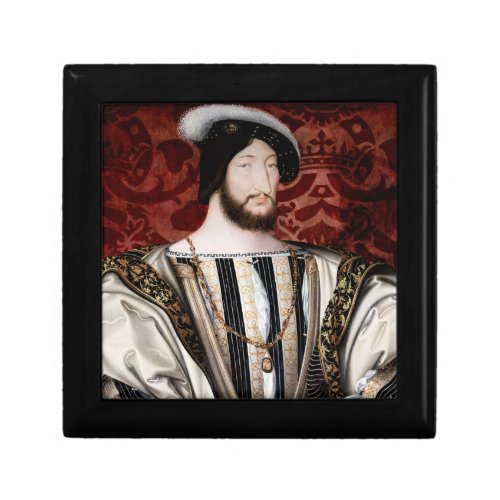 Jean Clouet _ Francois I King of France Gift Box