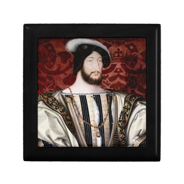 Jean Clouet - Francois I, King of France Gift Box (Front)