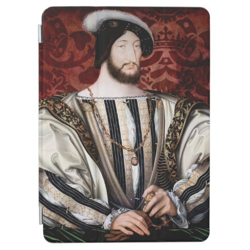 Jean Clouet _ Francois I King of France iPad Air Cover