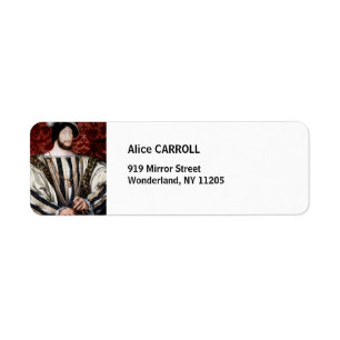 Jean Clouet - Francois I, King of France Label