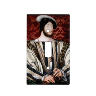 Jean Clouet - Francois I, King of France Light Switch Cover