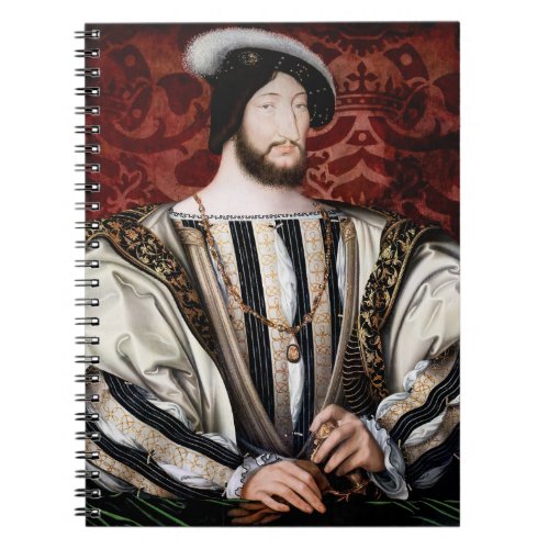 Jean Clouet _ Francois I King of France Notebook