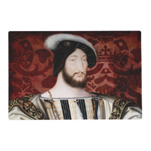 Jean Clouet - Francois I, King of France Placemat