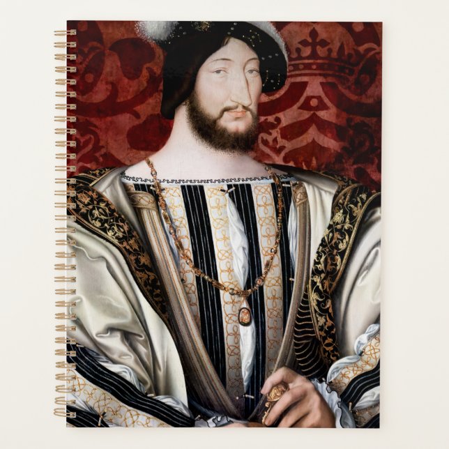 Jean Clouet - Francois I, King of France Planner (Front)