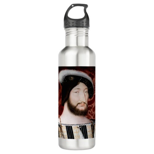 Jean Clouet _ Francois I King of France Stainless Steel Water Bottle