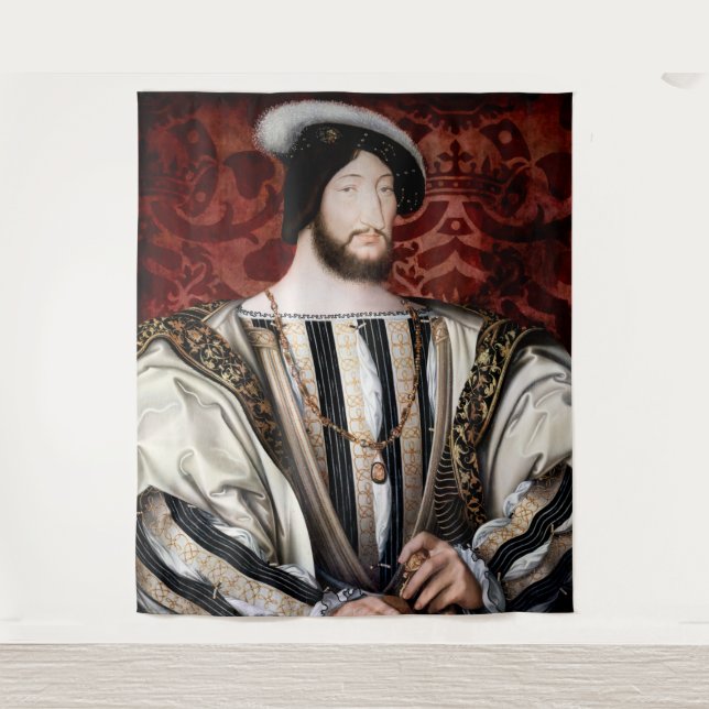 Jean Clouet - Francois I, King of France Tapestry (Front)