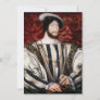 Jean Clouet - Francois I, King of France Thank You Card