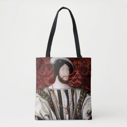 Jean Clouet _ Francois I King of France Tote Bag