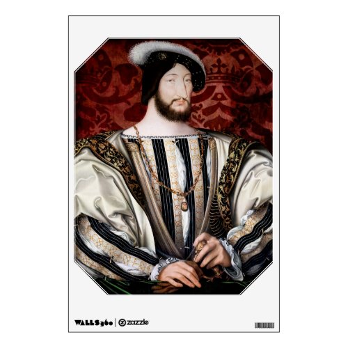 Jean Clouet _ Francois I King of France Wall Decal