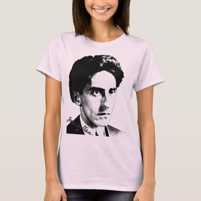 Jean Cocteau T-Shirt (Front)